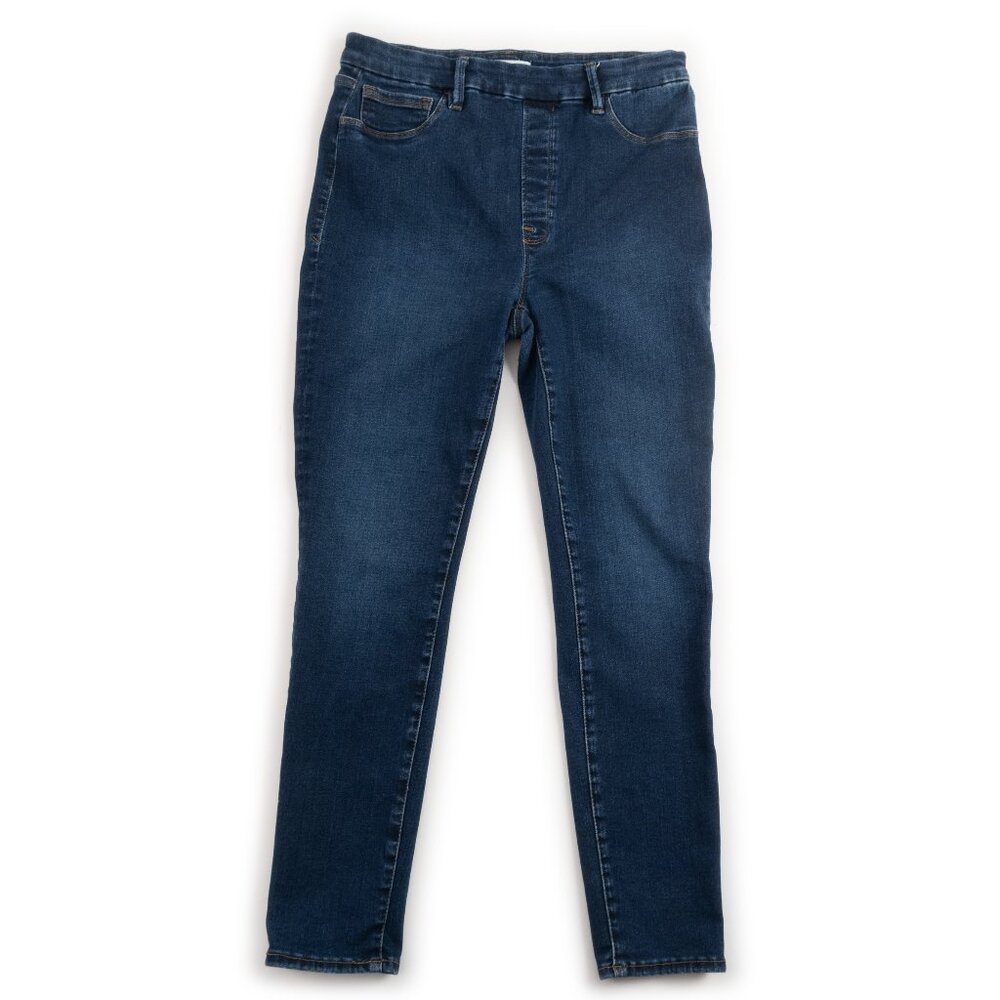 GOOD AMERICAN Power Stretch Pull-On high rise Jeans size 4